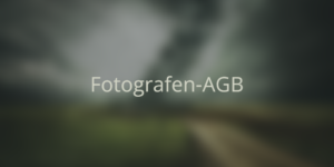 Fotografen-AGB