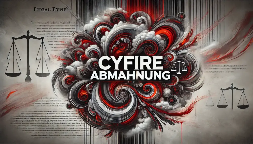 Abmahnung Cyfire