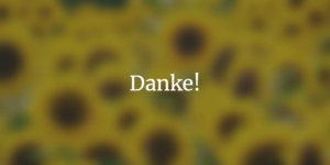 Danke