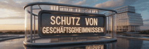 Geschäftsgeheminisse üssen geschützt werden