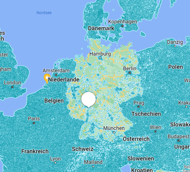 Deutschland in Google Street View 2023