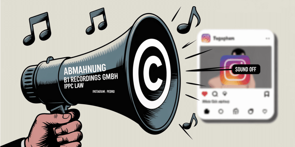 B1 Recordings ahnt Musiknutzung bei Instagram ab