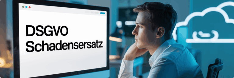 Ein Arbeitnehmer entdeckt den DSGVO Schadenersatz