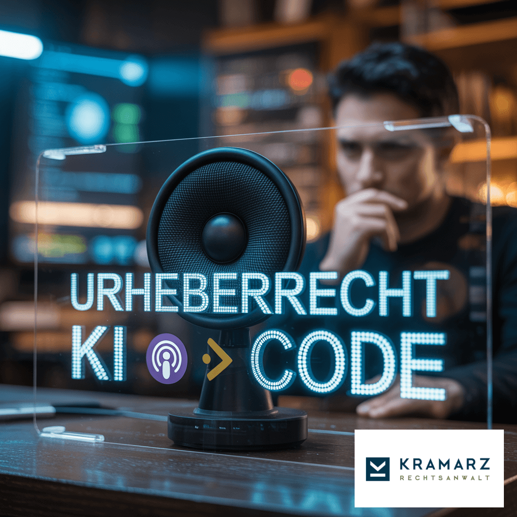 Podcast von Rechtsanwalt Kramarz