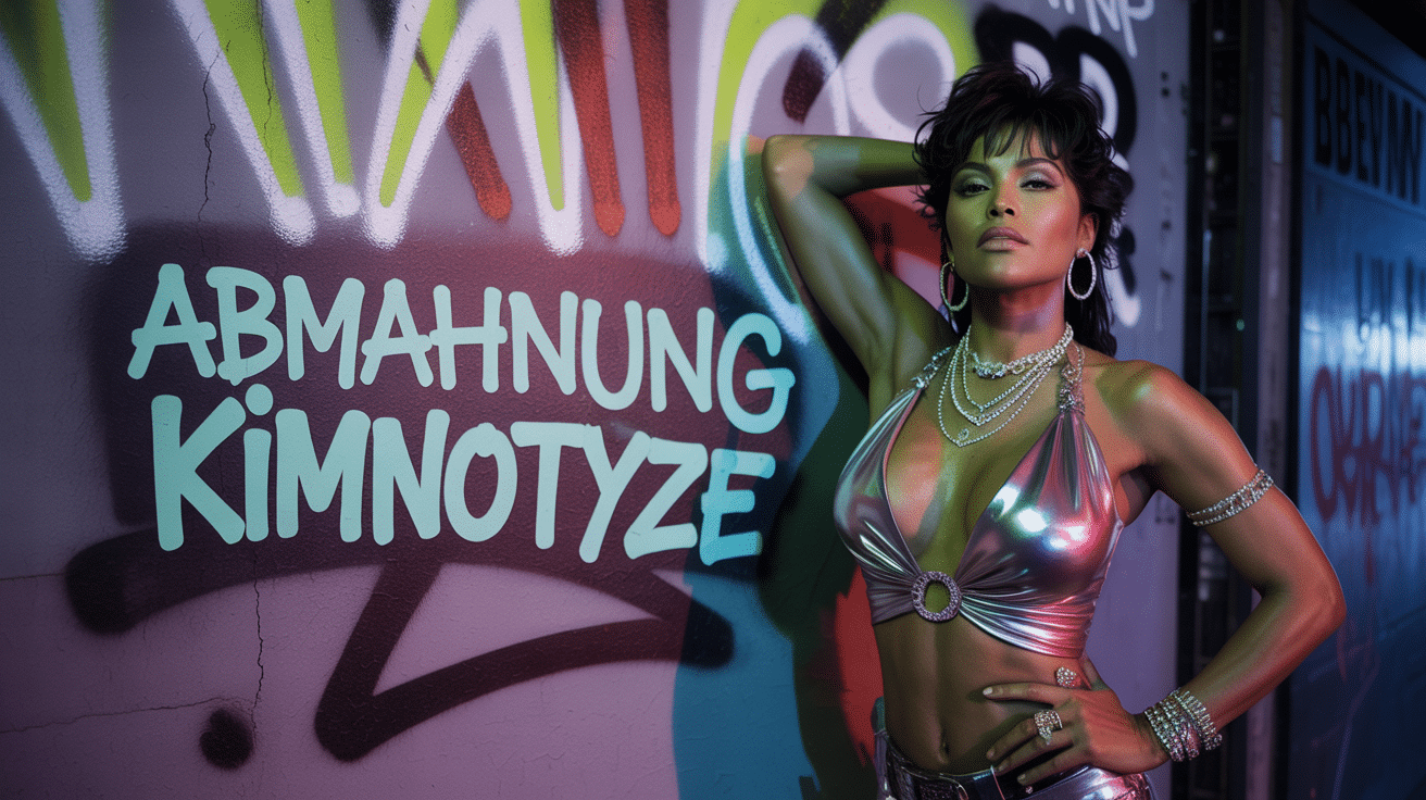 Eine symbolische Darstellung einer Abmahnung wegen Urheberrechtsverletzung auf Instagram bezüglich des Songs Kimnotyze.