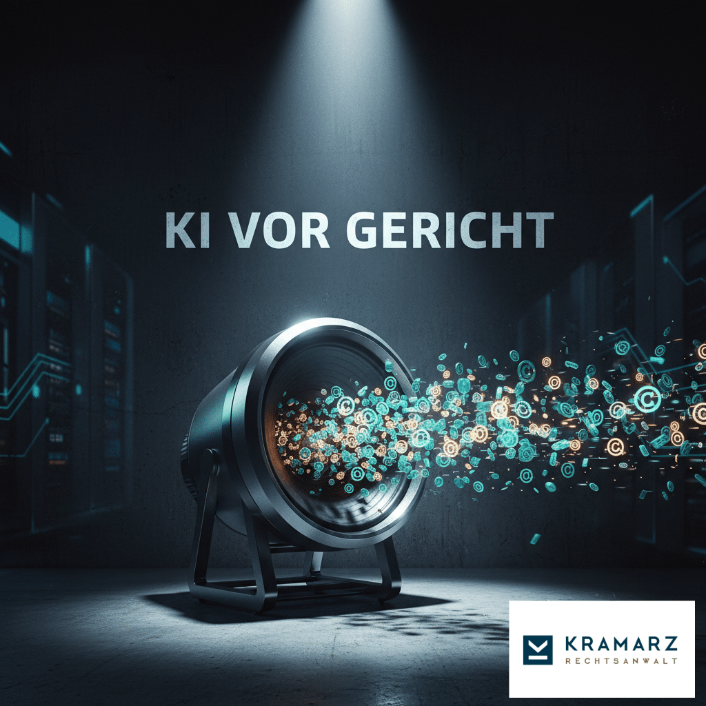 KI vor Gericht: Das Copyright-Urteil aus München KI vor Gericht: Das Copyright-Urteil aus München