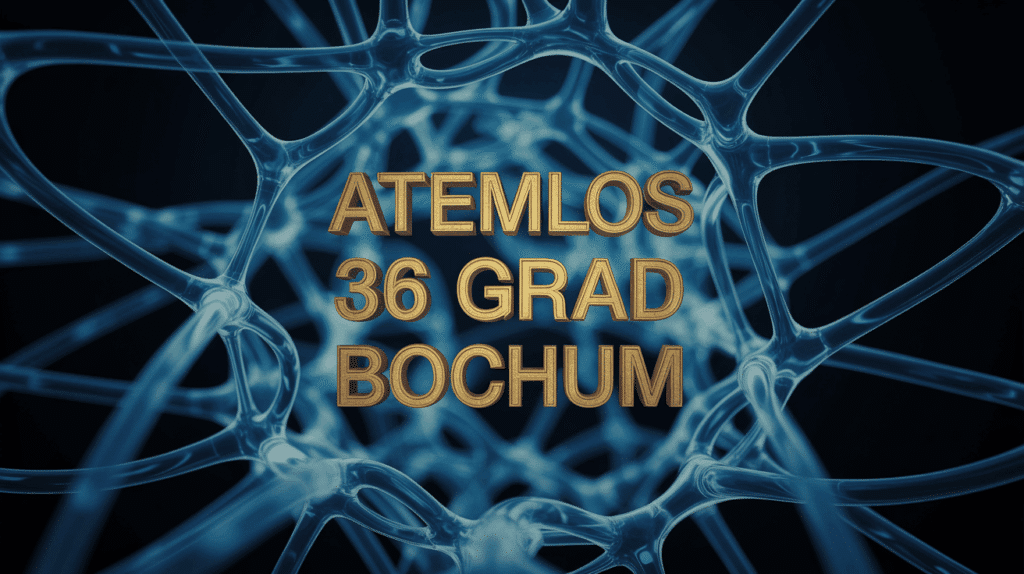 Abstrakte Visualisierung eines neuronalen Netzes (KI), das Textfragmente (Urheberrecht) in sich gespeichert hat (Memorisierung).
